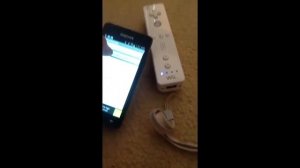 How to connect wii remote to android device