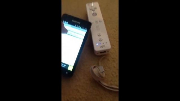How to connect wii remote to android device