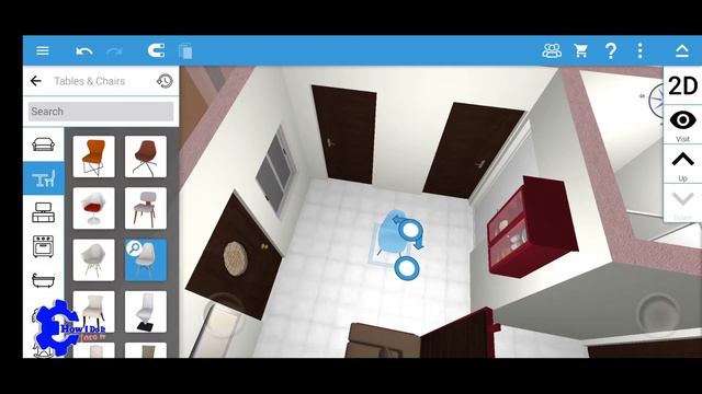 Home Design 3d Android: 7x6 Elevated Simple House - Speed Build смотреть онлайн