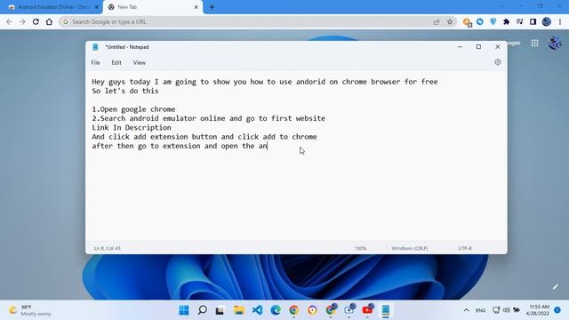 How to use android on chrome browser for free смотреть онлайн