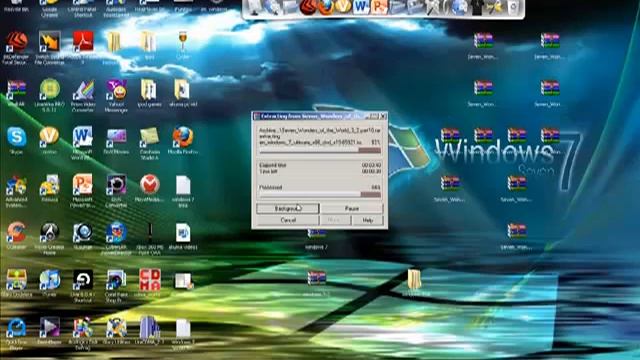 download and install windows 7 ultimate 32 bit full and free part 2 YouTube смотреть онлайн