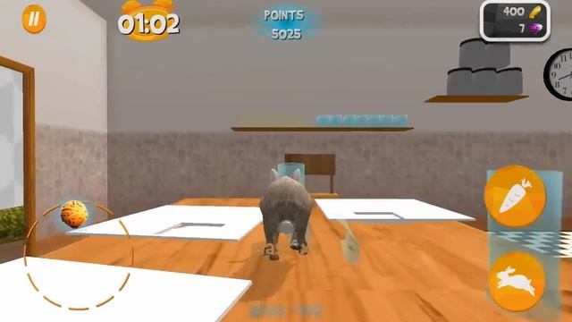 Bunny Simulator Free - Android Gameplay HD смотреть онлайн