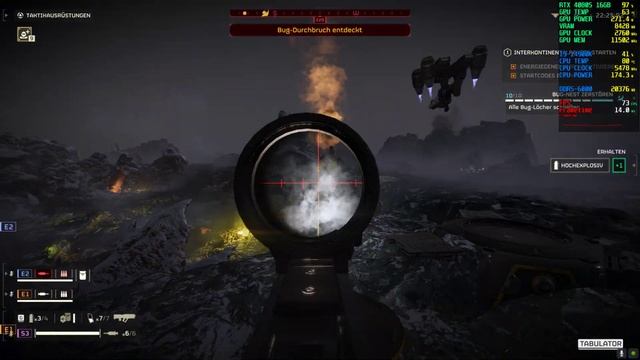Helldivers 2 | RTX 4080 Super 16GB | i9-14900K | 1080p | Ultra Super Sampling ON | Ultra Settings смотреть онлайн