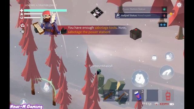 Project Winter Mobile Multiplayer gameplay [CBT] (android, ios) : تجربة لعبة (نسخة تجريبية) смотреть онлайн