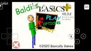 Baldi's Basics Plus (Android Version) [Free Run Mode]