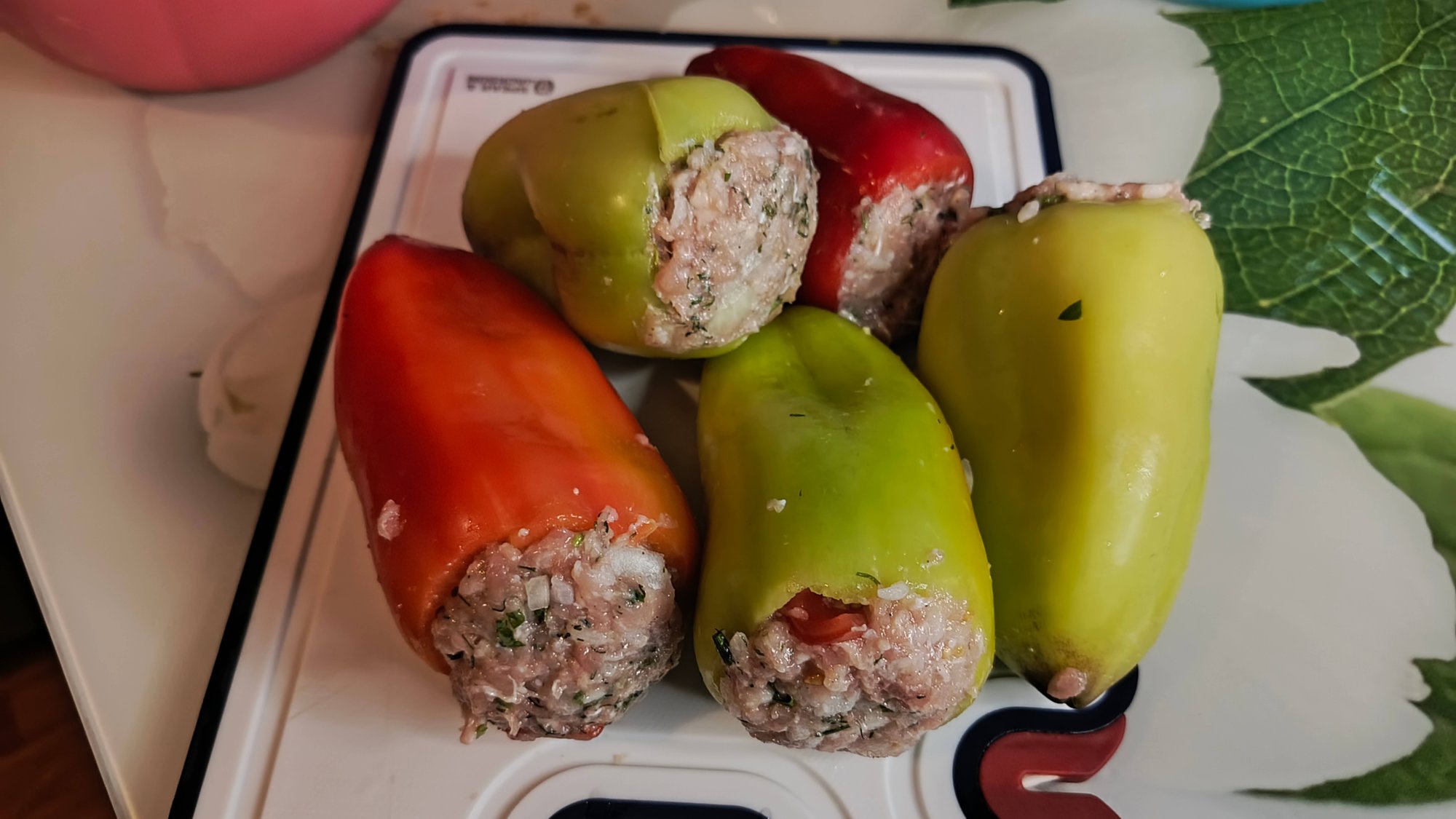 Классический фаршированный перец. смотреть онлайн