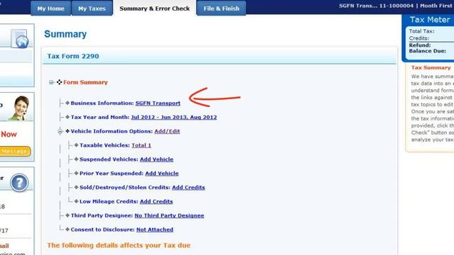 How To E-file Form 2290? смотреть онлайн