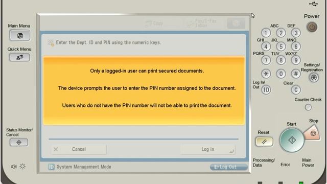 Secure Print смотреть онлайн