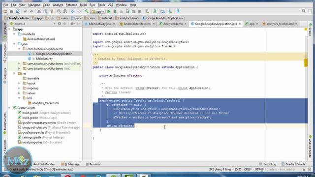How to Integrate Google Analytics to Android Application|ShoutCafe.com смотреть онлайн