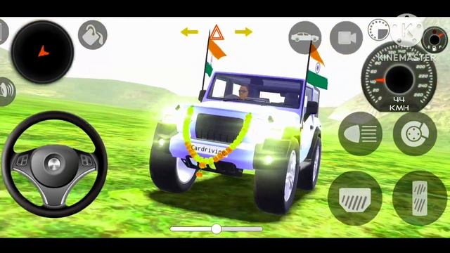 Dollar (Song) Modified Mahindra Red Thar 👿||Indian Cars Simulator 3D|| Android Gameplay смотреть онлайн