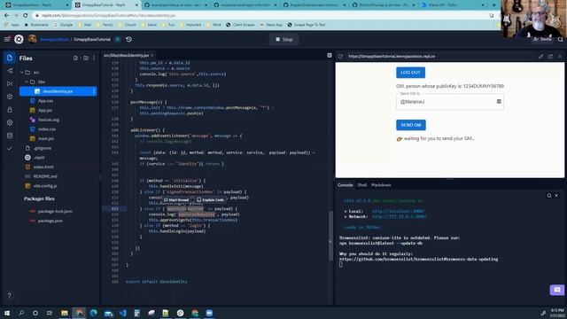 Using DeSo Identity API + Backend API (Lesson 5) смотреть онлайн