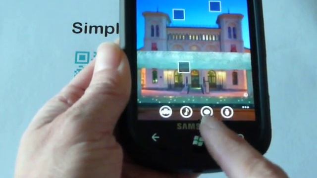 How To Scan QR code With Windows Phone смотреть онлайн