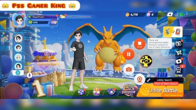 Monster honor fight VS Pokemon Unite VS Pokemon world | 💫 Who best gaming review | Pss Gamer King 👑 смотреть онлайн