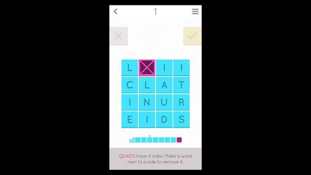 Sidewords: iOS iPhone Gameplay Walkthrough (by Milkbag Games) смотреть онлайн