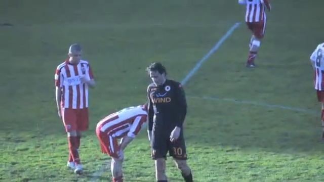 Luca Toni AS Roma Esordio (Numero Uno) .mov смотреть онлайн