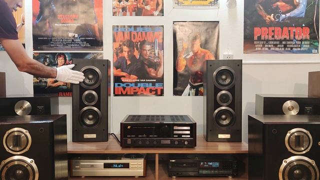 Обзор акустики Pioneer S-X919T (Twin серия) смотреть онлайн