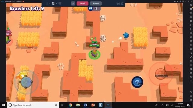 Brawl Stars Gameplay On Laptop/PC смотреть онлайн