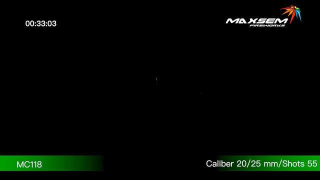 Maxsem Fireworks MC118 / Максэм MC118 смотреть онлайн