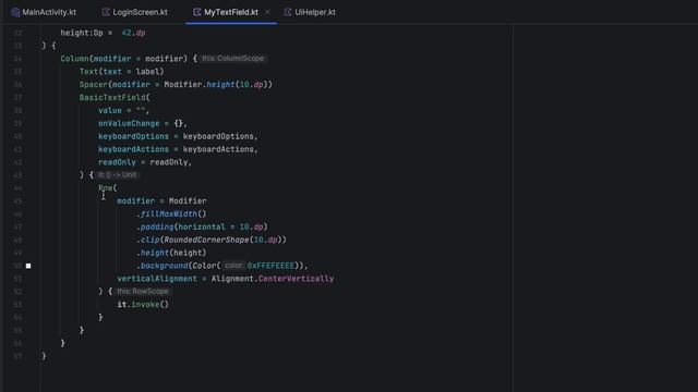 Design a high quality login screen with Jetpack Compose - UI Challenge смотреть онлайн