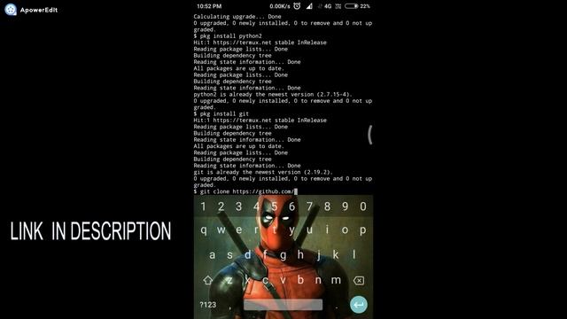 How to install A-Rat or remote administrater tool in termux | start hacking today смотреть онлайн