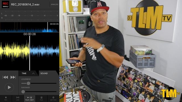 Pioneer DJ DJM-REC APP review смотреть онлайн