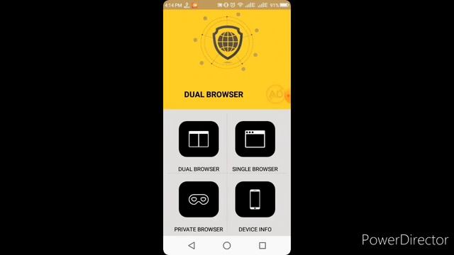 How To Use Dual Split Browser||1 screen a 2 browser use korun смотреть онлайн