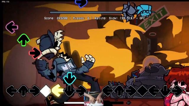 [FNF] Vs Tabi - Retrospecter Genocide BUT TABI USE 100% POWER FULLCOMBO смотреть онлайн