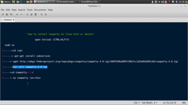 how to install cowpatty on Linux mint or Ubuntu смотреть онлайн