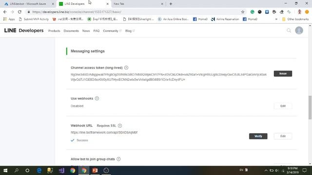 Publish Your BOT to LINE смотреть онлайн