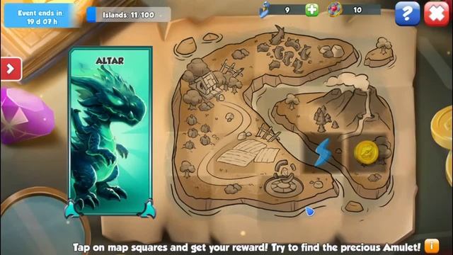 3rd Treasure Hund event | Used 150 shovels-Dragon Mania Legends | Got Champion Dragon | DML смотреть онлайн