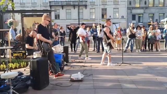 Звери - Дожди-пистолеты (Cover By Visconti)