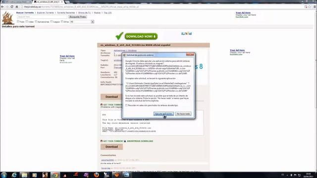 Como descargar windows8 (PRO) 32 y 64 bits смотреть онлайн