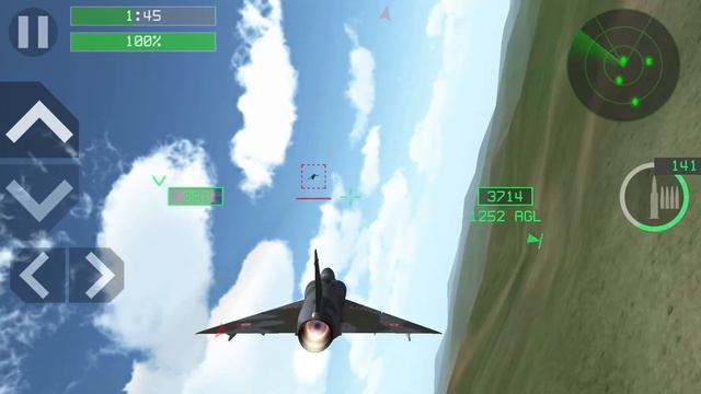 Strike Fighters Legends: AdA Mirage 5F (1974) смотреть онлайн