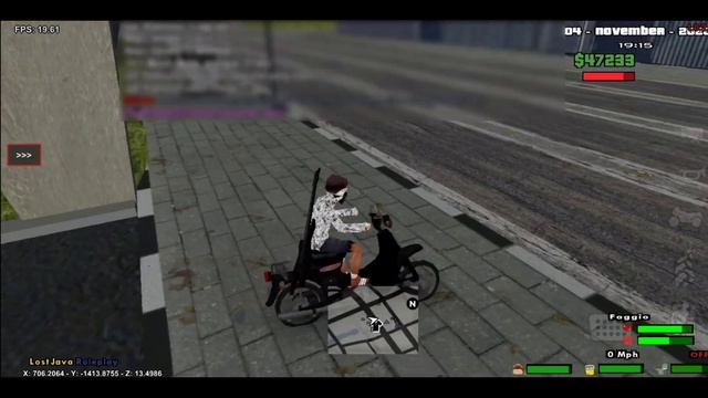 Share Mod Honda Super Cub sambil Jalan Jalan | GTA SA | SAMP | Android смотреть онлайн