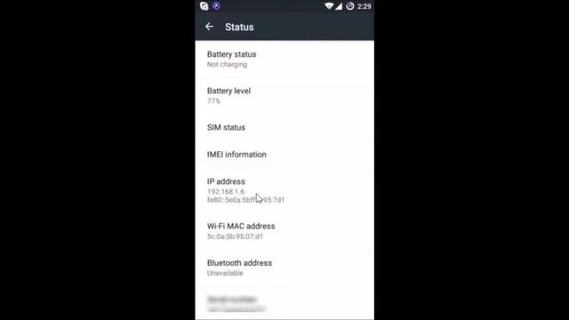 How To Check IP Address On Android Lollipop and Other Versions ? смотреть онлайн