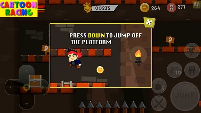 Jake and Boy Pirates Mystery Island Android game смотреть онлайн