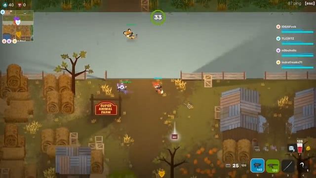 4 Hewan Barbar! Super Animal Royale Indonesia | TLC Gaming смотреть онлайн