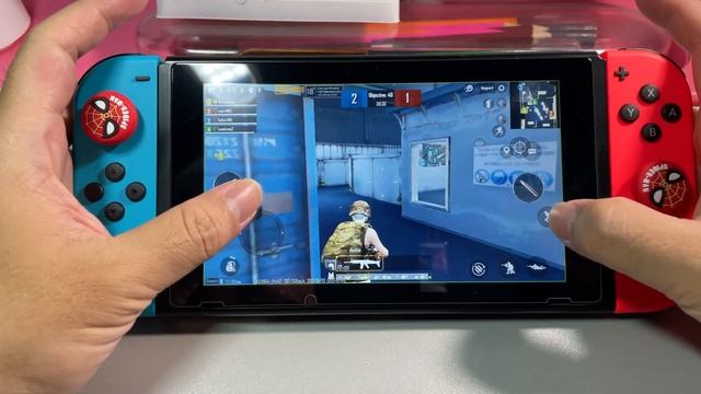 PUBG Mobile On Nintendo Switch