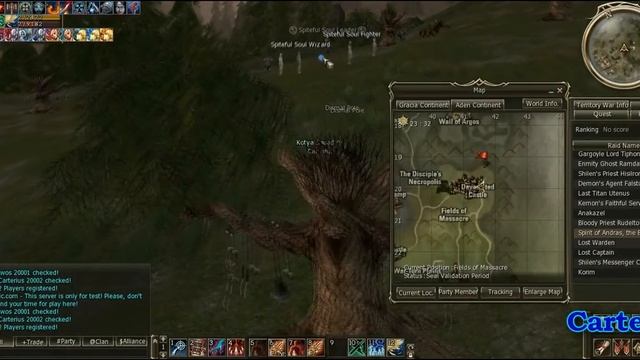 Road to Spirit of Andras, the Betrayer 69 lvl смотреть онлайн