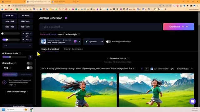 🔴 Amazing! Cara Menggambar Anime dengan AI || Belajar AI untuk Pemula смотреть онлайн