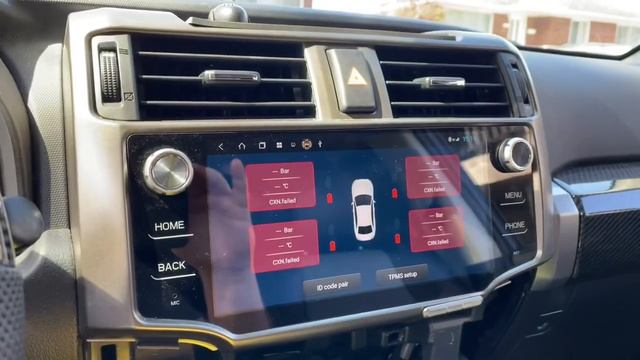 External TPMS on 4Runner 5Th Gen & Any Android Headunit or Phone смотреть онлайн