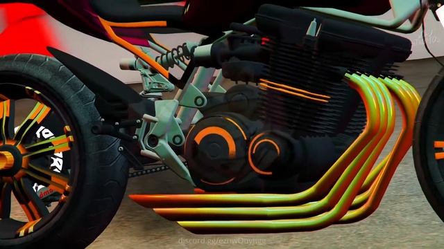 [🔥Dynamic Lights🔥] Honda CB 1800 Cafe Racer by VIC STUDIOS | FIVEM [⚡Animated Lights⚡] смотреть онлайн