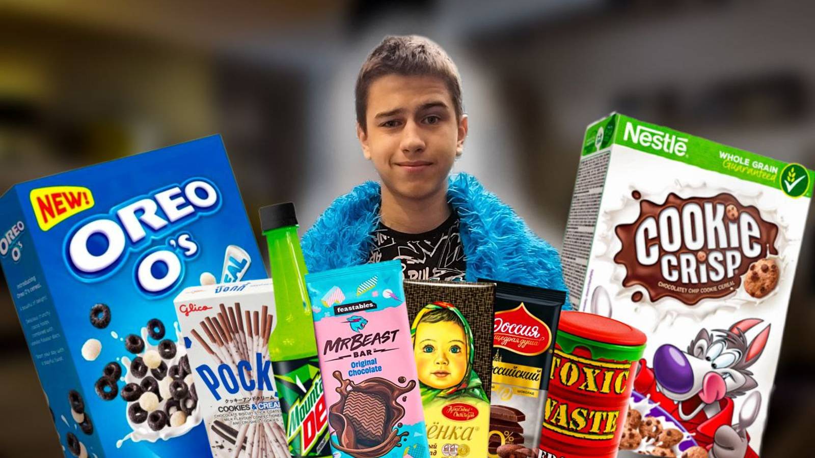 РАСПАКОВКА РАЗНЫХ ВКУСНЯШЕК!!!!!!!!!