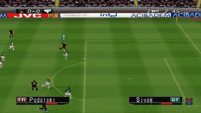 Winning Eleven 2002: Türkiye Lig 2015/2016 (PS1) Liga #6 Bursaspor x Galatasaray | Rodada 6 смотреть онлайн