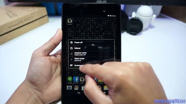 Beanstalk 4.4.2 Custom ROM - Nexus 7 and Galaxy S4 смотреть онлайн