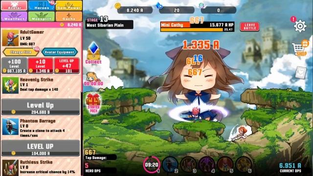 Attack On Moe II Nutaku Adult Clicker Gameplay