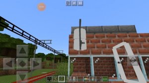 Новый сервер для майнкрафт  пе с шлагбаум