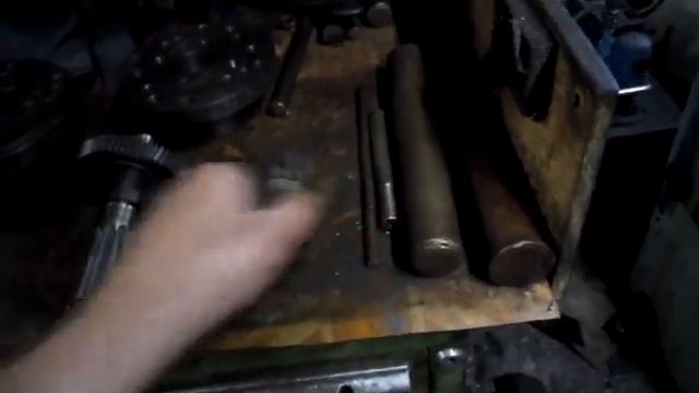 Проточка ГБЦ лодочного мотора под 76 бензин