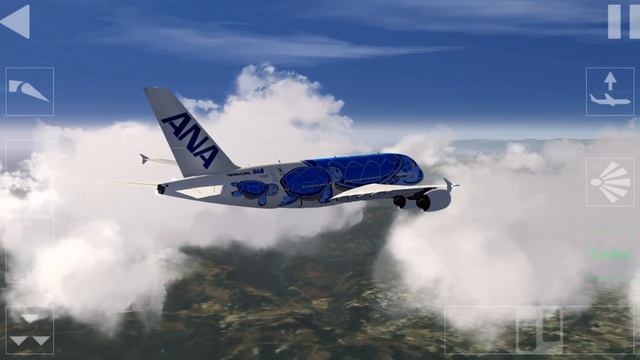 【Aerofly FS2020】New update🥳A380 смотреть онлайн