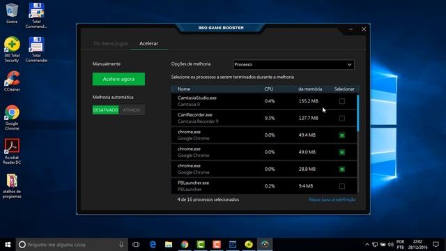 Como obter 100% de Desempenho do seu PC- Point Blank смотреть онлайн